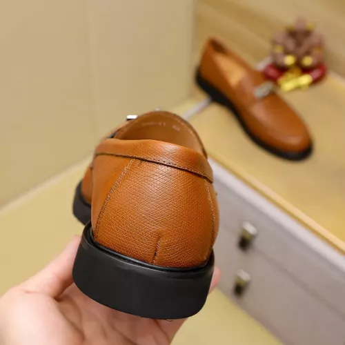 Replica Hermes Leather Shoes For Men #1330752 $85.00 USD for Wholesale