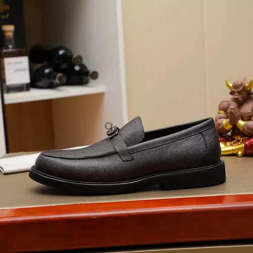 Replica Hermes Leather Shoes For Men #1330753 $85.00 USD for Wholesale