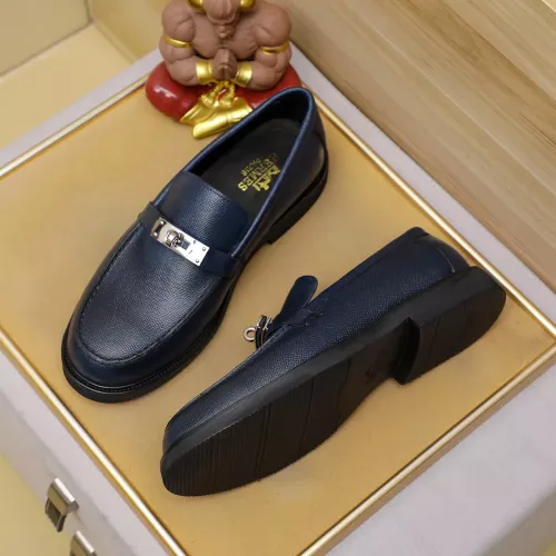 Cheap Hermes Leather Shoes For Men #1330754, $$85.00 USD On Hermes Leather Shoes