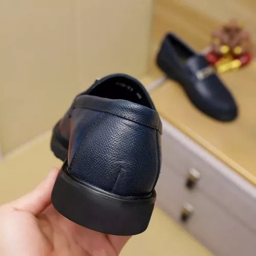 Replica Hermes Leather Shoes For Men #1330754 $85.00 USD for Wholesale
