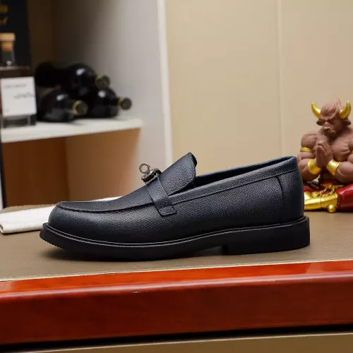Replica Hermes Leather Shoes For Men #1330754 $85.00 USD for Wholesale