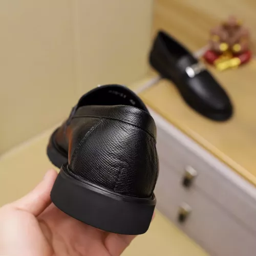 Replica Hermes Leather Shoes For Men #1330755 $85.00 USD for Wholesale