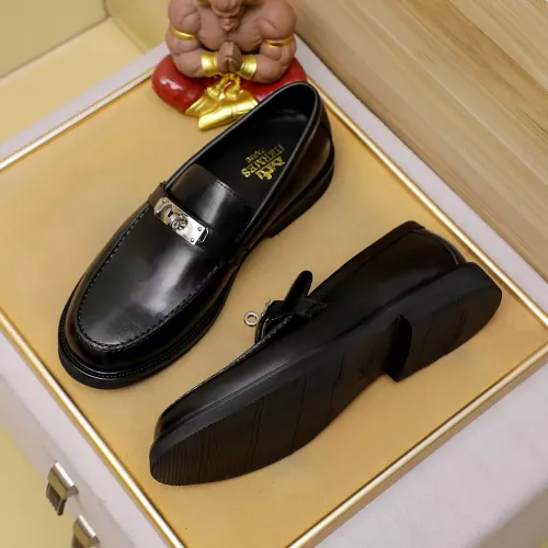 Cheap Hermes Leather Shoes For Men #1330758, $$85.00 USD On Hermes Leather Shoes