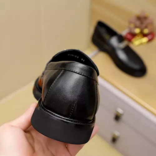 Replica Hermes Leather Shoes For Men #1330758 $85.00 USD for Wholesale