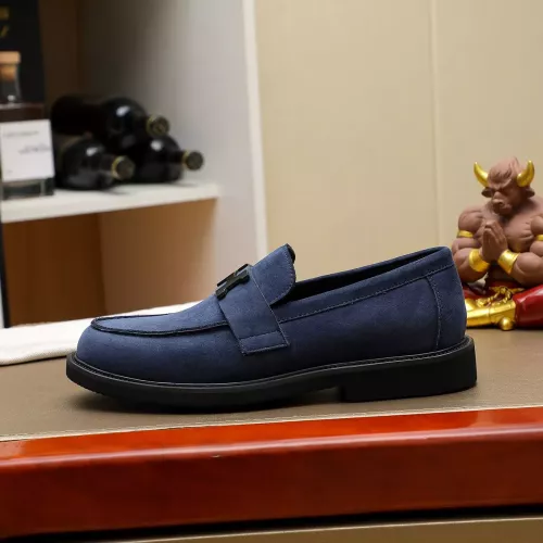 Replica Hermes Leather Shoes For Men #1330760 $85.00 USD for Wholesale