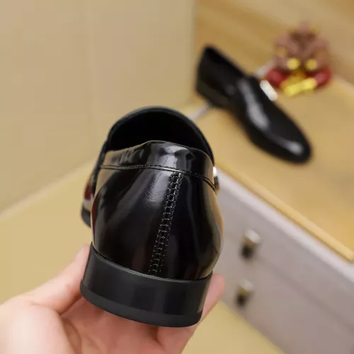 Replica Salvatore Ferragamo Leather Shoes For Men #1330794 $108.00 USD for Wholesale