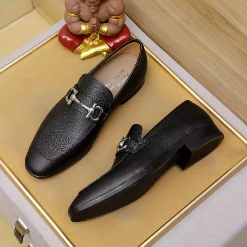 Cheap Salvatore Ferragamo Leather Shoes For Men #1330805, $$108.00 USD On Salvatore Ferragamo Leather Shoes