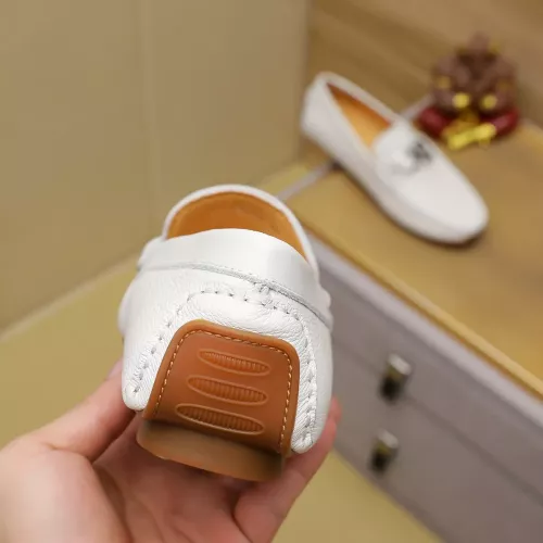 Replica Salvatore Ferragamo Leather Shoes For Men #1330810 $76.00 USD for Wholesale