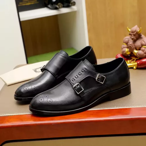 Cheap Gucci Oxfords Shoes For Men #1330821, $$85.00 USD On Gucci Oxfords Shoes