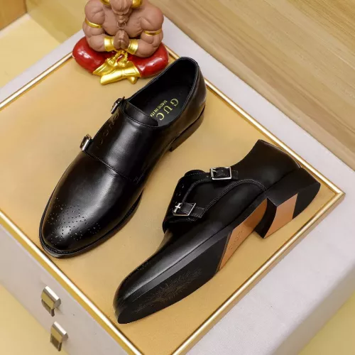 Replica Gucci Oxfords Shoes For Men #1330821 $85.00 USD for Wholesale