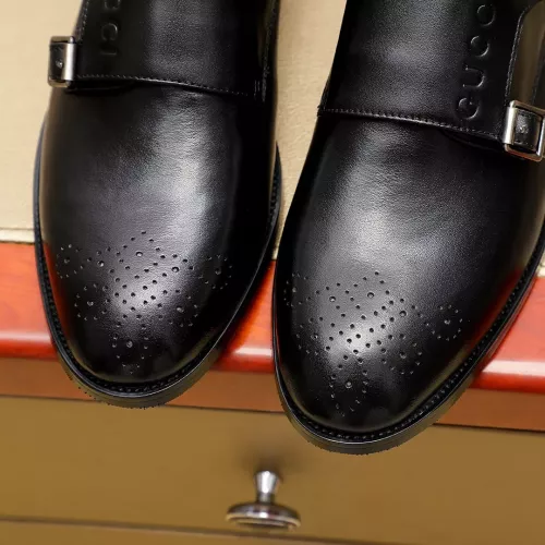 Replica Gucci Oxfords Shoes For Men #1330821 $85.00 USD for Wholesale
