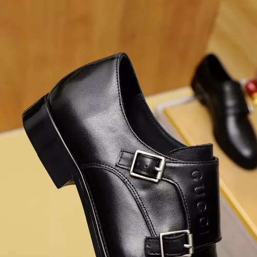 Replica Gucci Oxfords Shoes For Men #1330821 $85.00 USD for Wholesale