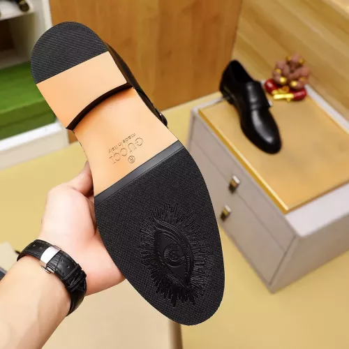 Replica Gucci Oxfords Shoes For Men #1330821 $85.00 USD for Wholesale