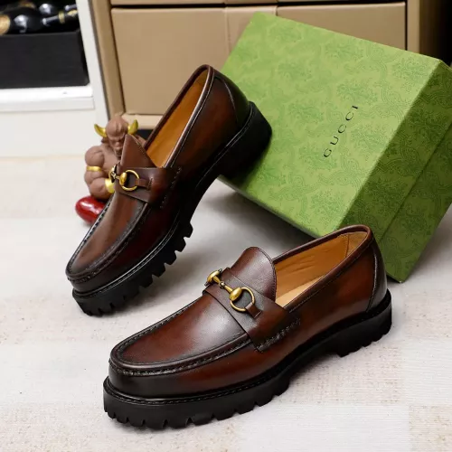 Cheap Gucci Oxfords Shoes For Men #1330822, $$85.00 USD On Gucci Oxfords Shoes