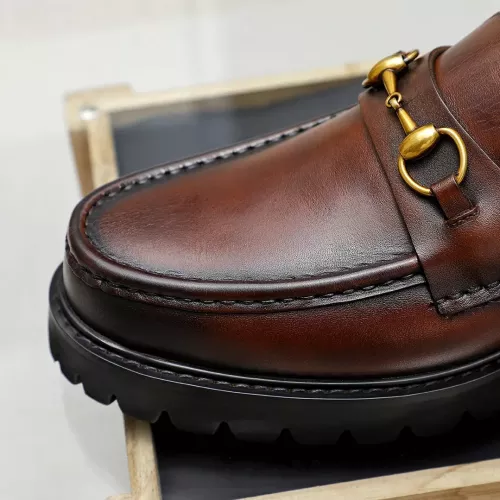 Replica Gucci Oxfords Shoes For Men #1330822 $85.00 USD for Wholesale