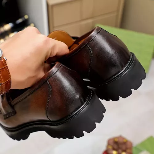 Replica Gucci Oxfords Shoes For Men #1330822 $85.00 USD for Wholesale