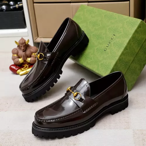 Cheap Gucci Oxfords Shoes For Men #1330823, $$85.00 USD On Gucci Oxfords Shoes