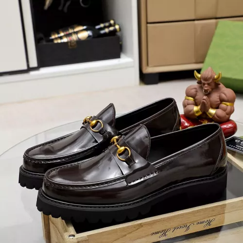 Replica Gucci Oxfords Shoes For Men #1330823 $85.00 USD for Wholesale