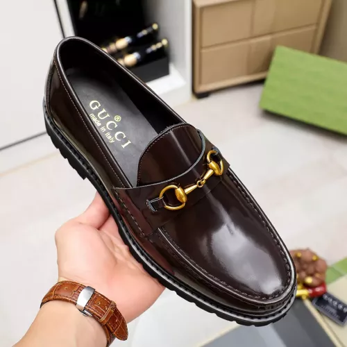 Replica Gucci Oxfords Shoes For Men #1330823 $85.00 USD for Wholesale