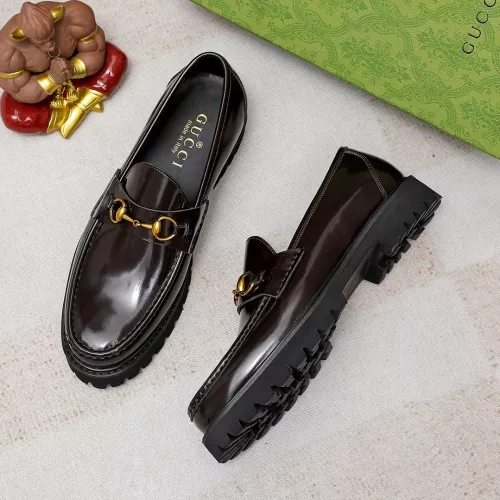 Replica Gucci Oxfords Shoes For Men #1330823 $85.00 USD for Wholesale