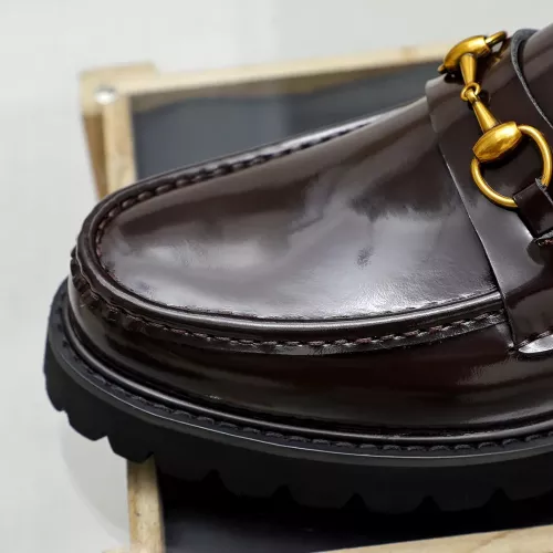 Replica Gucci Oxfords Shoes For Men #1330823 $85.00 USD for Wholesale