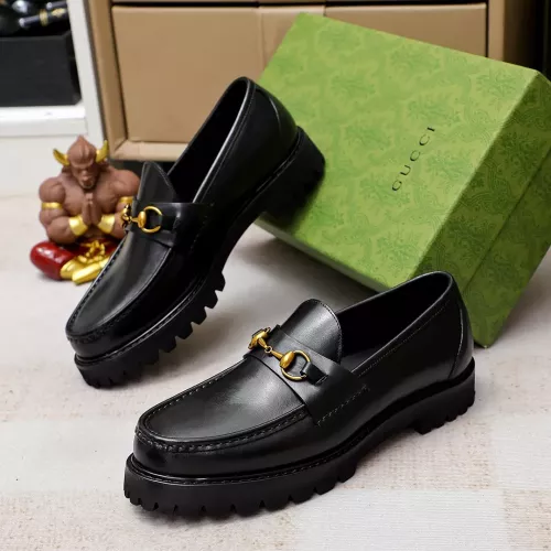 Cheap Gucci Oxfords Shoes For Men #1330824, $$85.00 USD On Gucci Oxfords Shoes