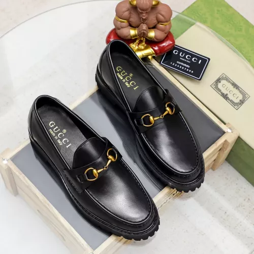 Replica Gucci Oxfords Shoes For Men #1330824 $85.00 USD for Wholesale