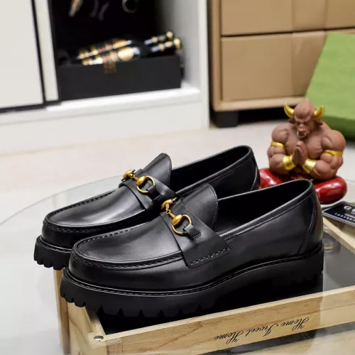 Replica Gucci Oxfords Shoes For Men #1330824 $85.00 USD for Wholesale