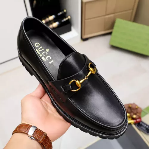 Replica Gucci Oxfords Shoes For Men #1330824 $85.00 USD for Wholesale