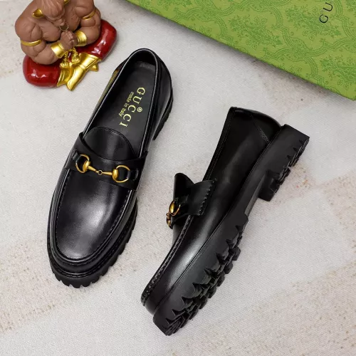 Replica Gucci Oxfords Shoes For Men #1330824 $85.00 USD for Wholesale
