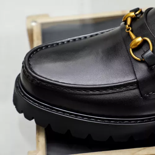 Replica Gucci Oxfords Shoes For Men #1330824 $85.00 USD for Wholesale