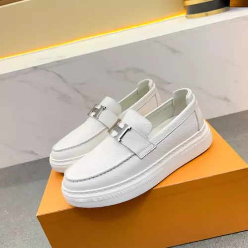 Replica Hermes Casual Shoes For Men #1330828 $85.00 USD for Wholesale