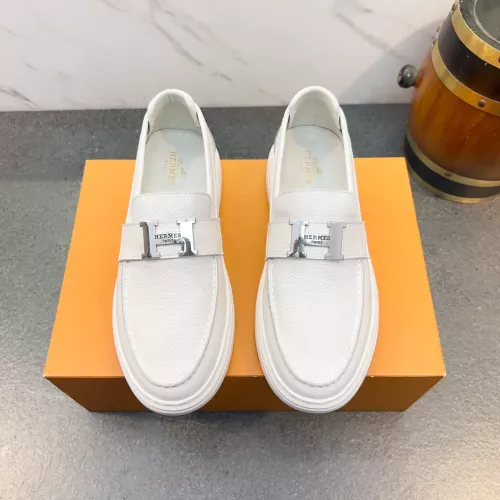 Replica Hermes Casual Shoes For Men #1330828 $85.00 USD for Wholesale