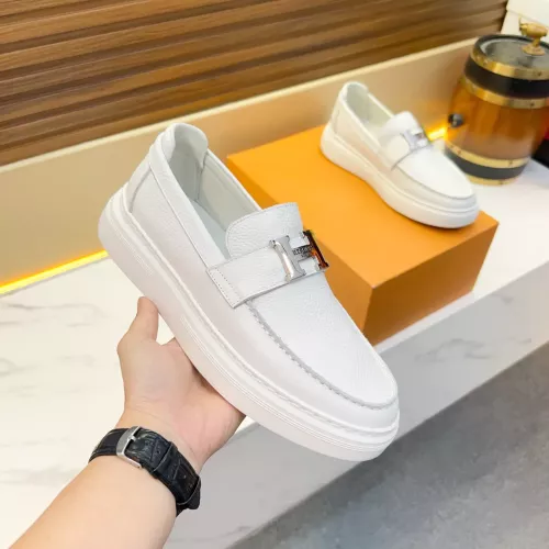 Replica Hermes Casual Shoes For Men #1330828 $85.00 USD for Wholesale