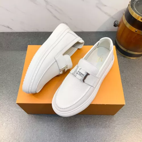 Replica Hermes Casual Shoes For Men #1330828 $85.00 USD for Wholesale