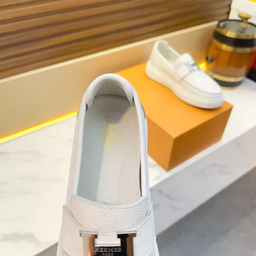 Replica Hermes Casual Shoes For Men #1330828 $85.00 USD for Wholesale