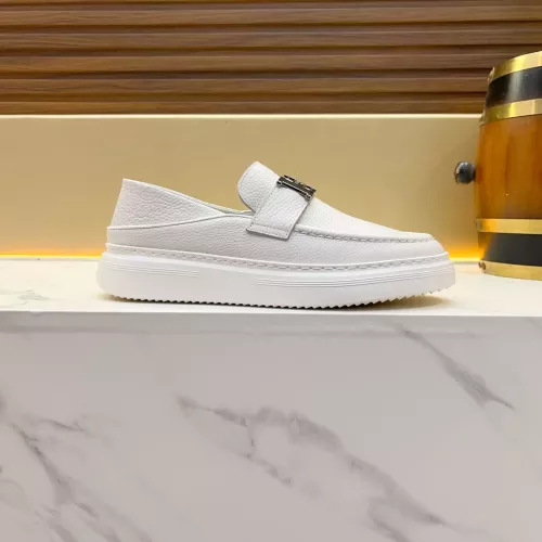 Replica Hermes Casual Shoes For Men #1330830 $85.00 USD for Wholesale