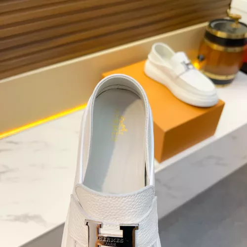 Replica Hermes Casual Shoes For Men #1330830 $85.00 USD for Wholesale