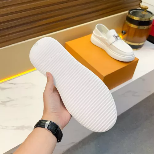 Replica Hermes Casual Shoes For Men #1330830 $85.00 USD for Wholesale