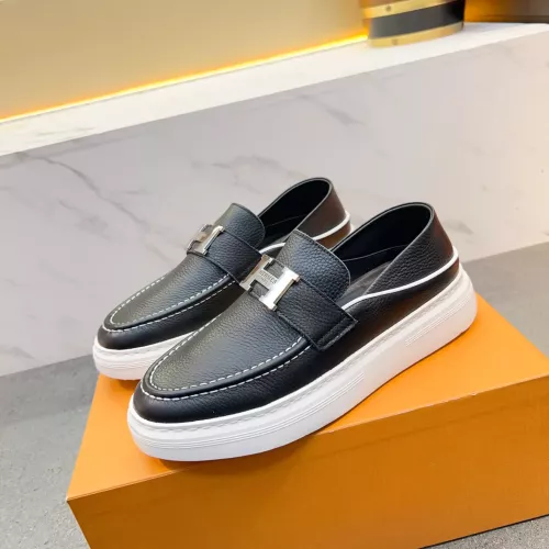 Replica Hermes Casual Shoes For Men #1330831 $85.00 USD for Wholesale
