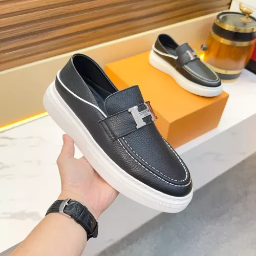 Replica Hermes Casual Shoes For Men #1330831 $85.00 USD for Wholesale