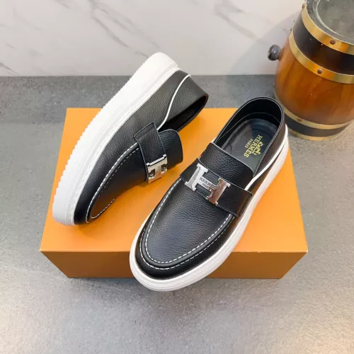 Replica Hermes Casual Shoes For Men #1330831 $85.00 USD for Wholesale