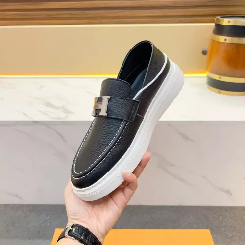 Replica Hermes Casual Shoes For Men #1330831 $85.00 USD for Wholesale