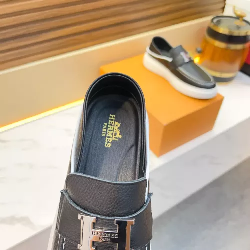 Replica Hermes Casual Shoes For Men #1330831 $85.00 USD for Wholesale