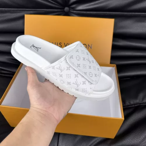 Replica Louis Vuitton Slippers For Men #1330832 $56.00 USD for Wholesale