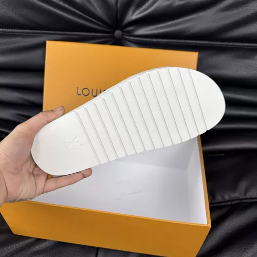 Replica Louis Vuitton Slippers For Men #1330832 $56.00 USD for Wholesale