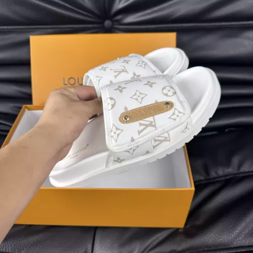 Replica Louis Vuitton Slippers For Men #1330833 $56.00 USD for Wholesale