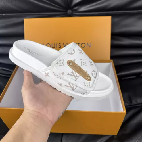 Replica Louis Vuitton Slippers For Men #1330833 $56.00 USD for Wholesale