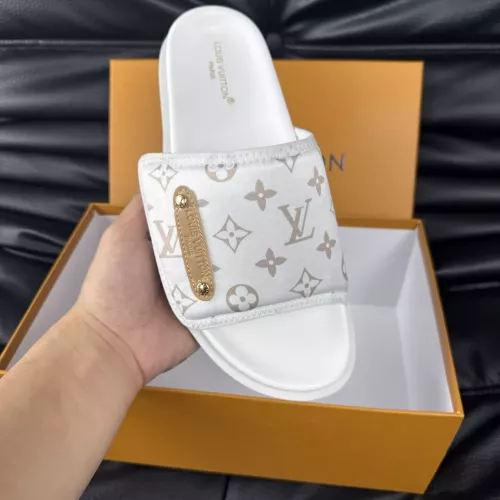 Replica Louis Vuitton Slippers For Men #1330833 $56.00 USD for Wholesale