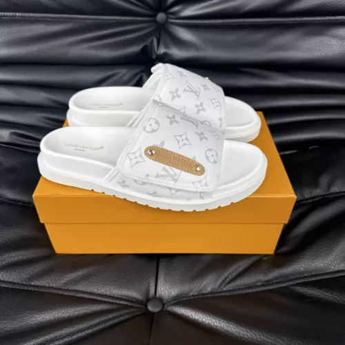 Cheap Louis Vuitton Slippers For Men #1330834, $$56.00 USD On Louis Vuitton Slippers